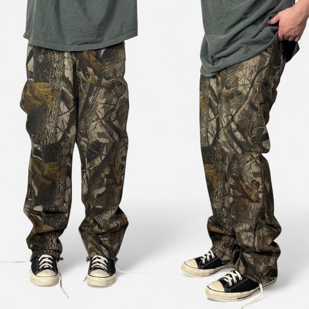 Vintage Realtree Double Knee Camo Pants
